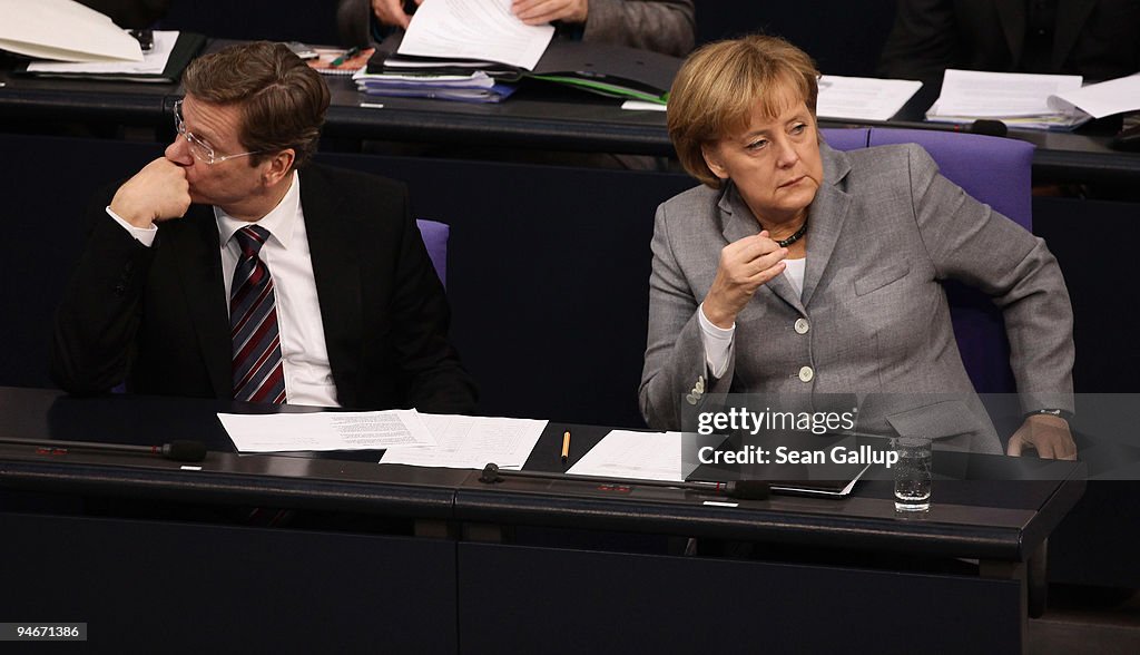Merkel Declaration On Copenhagen Climate Summit