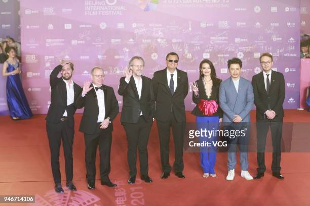 Director Ruben Ostlund, director Jonathan Mostow, composer Jan A.P. Kaczmarek, Wong Kar-wai, actress Shu Qi, actor Duan Yihong, director Calin Peter...