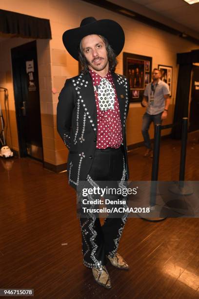 Cameron Duddy attends the 53rd Academy of Country Music Awards at MGM Grand Garden Arena on April 15, 2018 in Las Vegas, Nevada.