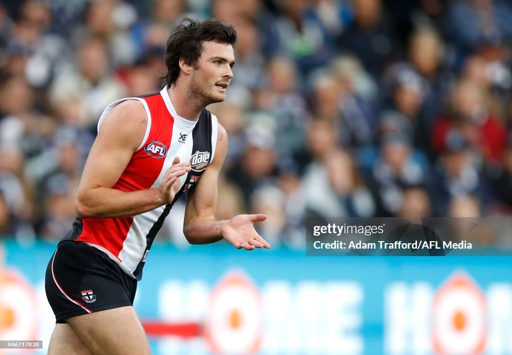 AFL Rd 4 - Geelong v St Kilda