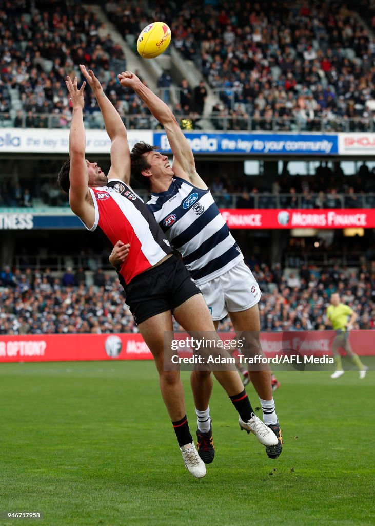 AFL Rd 4 - Geelong v St Kilda