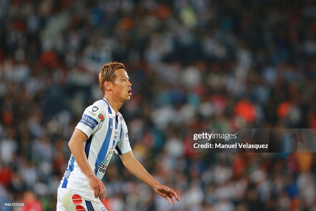 Pachuca v Santos Laguna - Torneo Clausura 2018 Liga MX