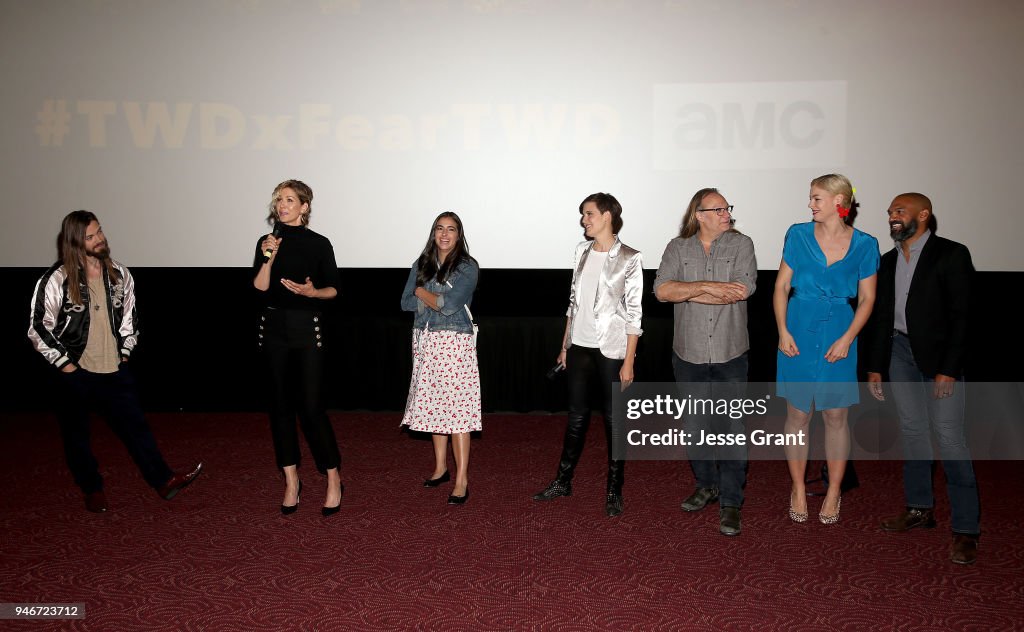 AMC Survival Sunday The Walking Dead/Fear the Walking Dead