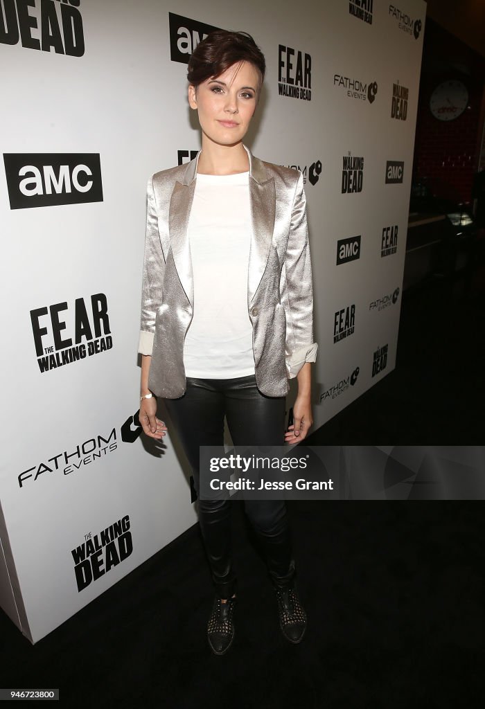 AMC Survival Sunday The Walking Dead/Fear the Walking Dead