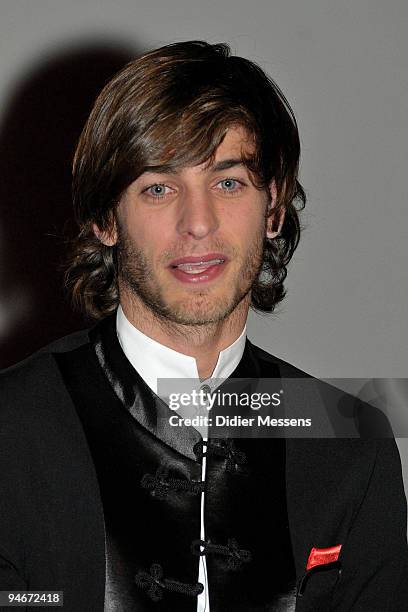 Vincent Banic and other celebrities attend the Film premiere of House Of Anubis - Revenge of Arghus at the Metropolis. Antwerp, Belgium. On December...