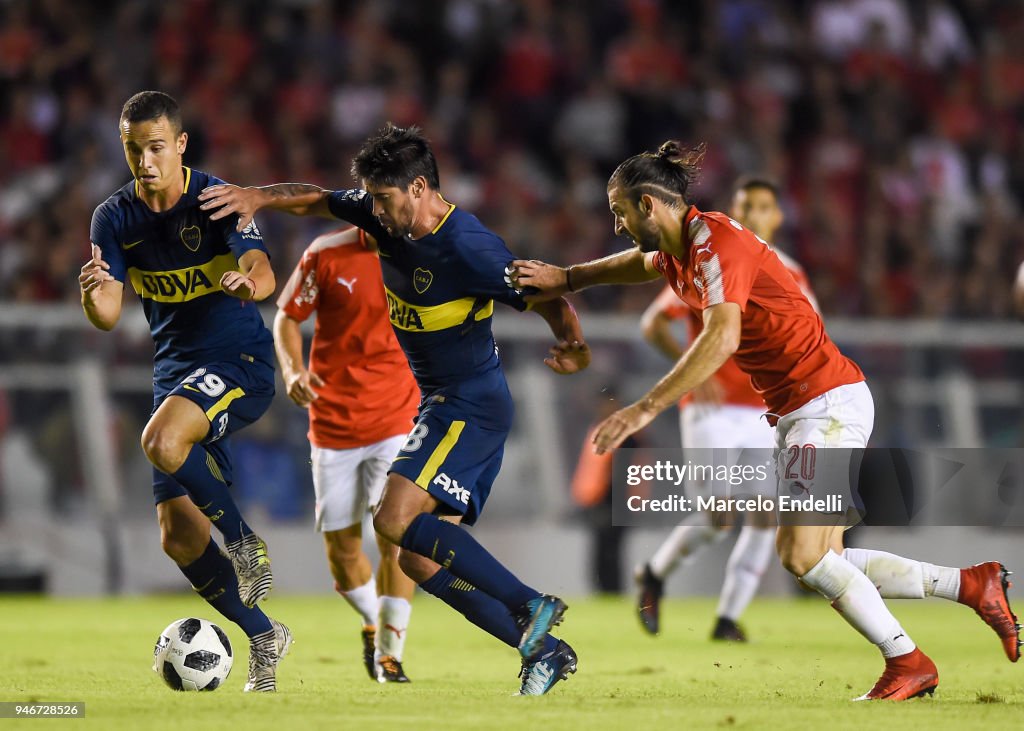 Independiente v Boca Juniors - Superliga 2017/18