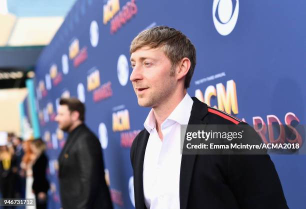 Ashley Gorley attends the 53rd Academy of Country Music Awards at MGM Grand Garden Arena on April 15, 2018 in Las Vegas, Nevada.