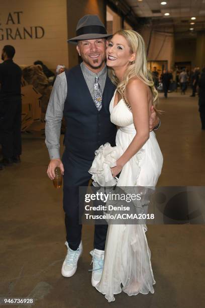 Chris Lucas attends the 53rd Academy of Country Music Awards at MGM Grand Garden Arena on April 15, 2018 in Las Vegas, Nevada.