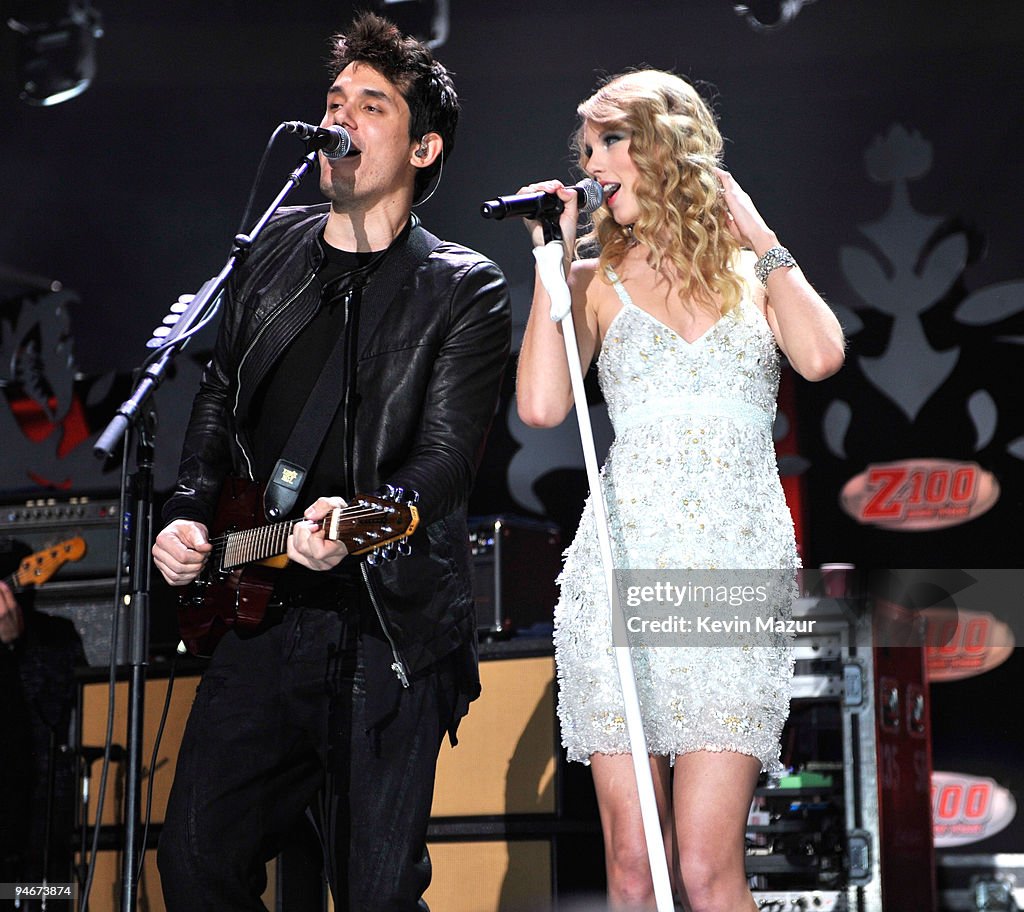 Z100's Jingle Ball 2009 Presented by H&M - Show