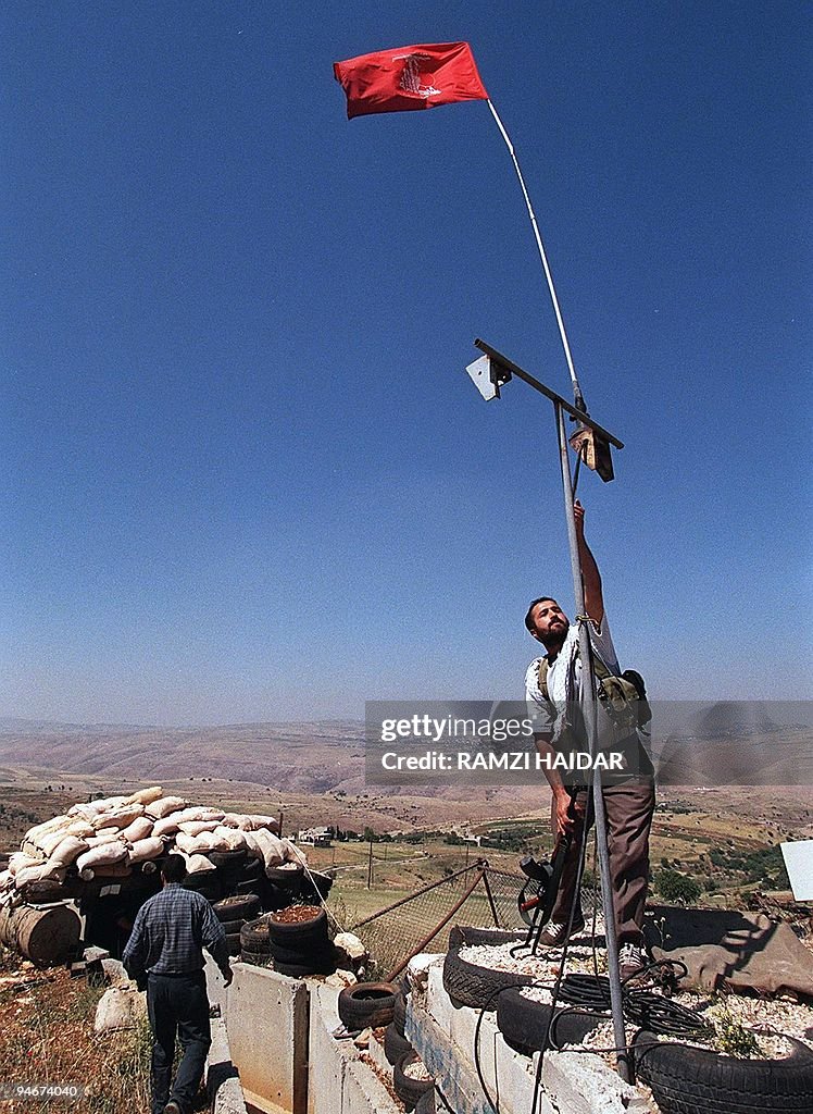 A Hezbollah militant hangs his movement'