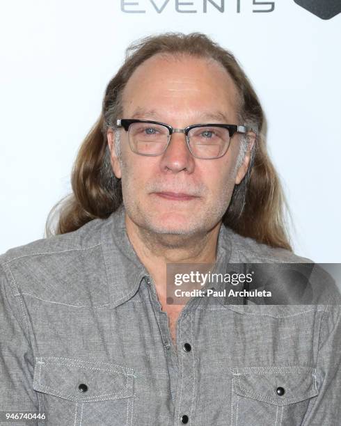 Special Effects Make-up Artist Greg Nicotero attends "Survival Sunday: The Walking Dead and Fear The Walking Dead" at AMC Century City 15 theater on...