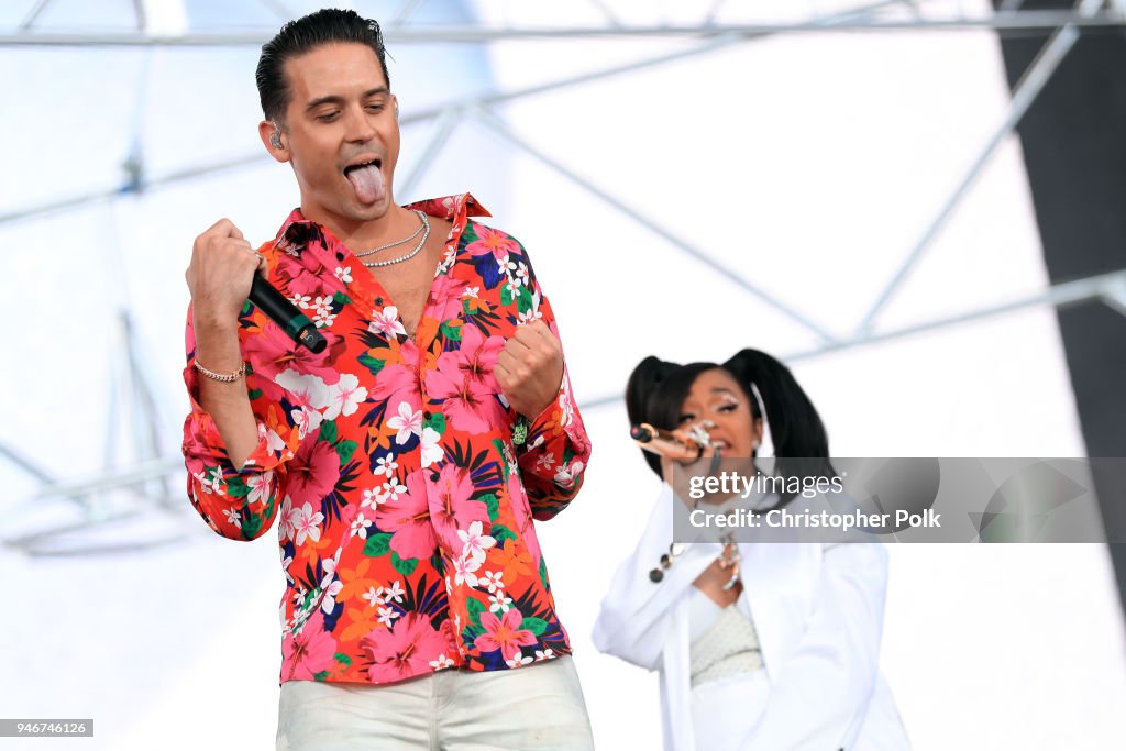 2018 Coachella Valley Music And Arts Festival - Weekend 1 - Day 3