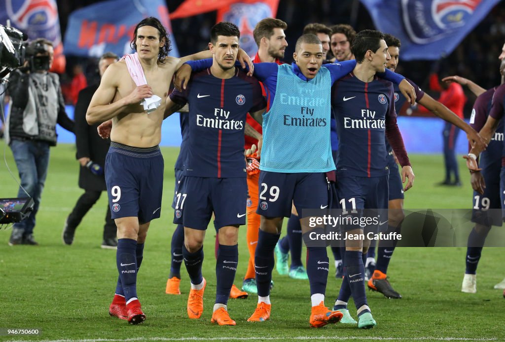 Paris Saint Germain v AS Monaco - Ligue 1