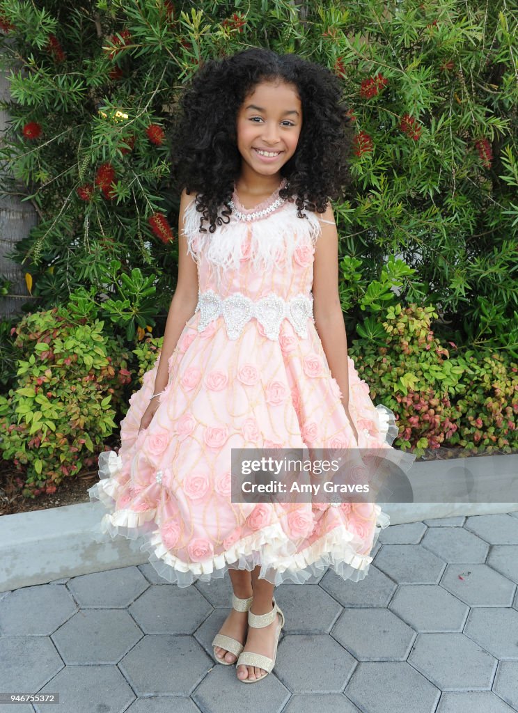 LRM Publicity featured talent attend the Young Entertainer Awards