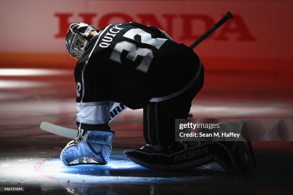 Vegas Golden Knights v Los Angeles Kings - Game Three