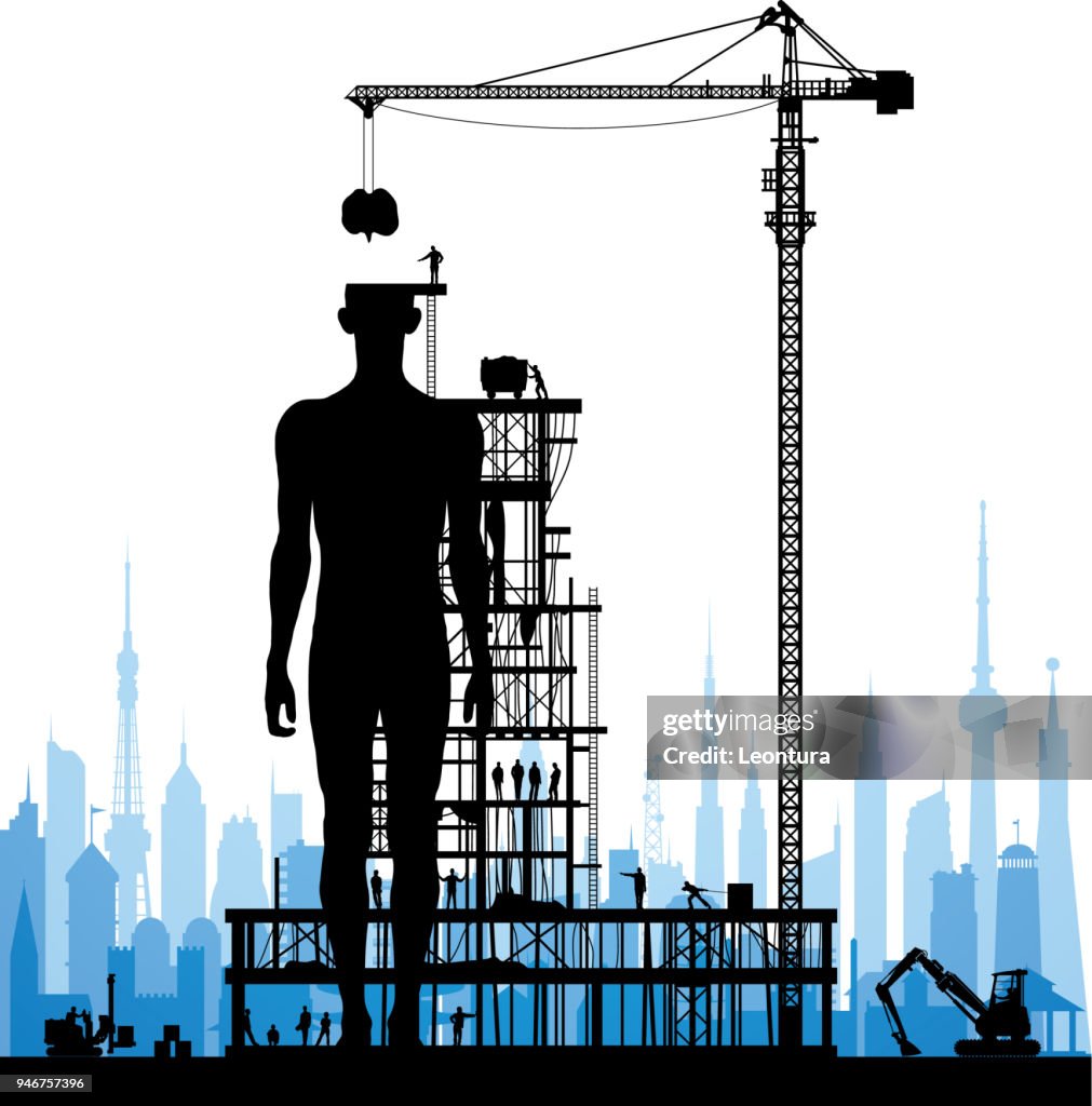 Human Construction Human Construction High-Res Vector Graphic - Getty Images