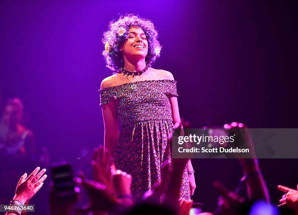 Rapper Princess Nokia performs on the Sonora stage during week 1, day ...