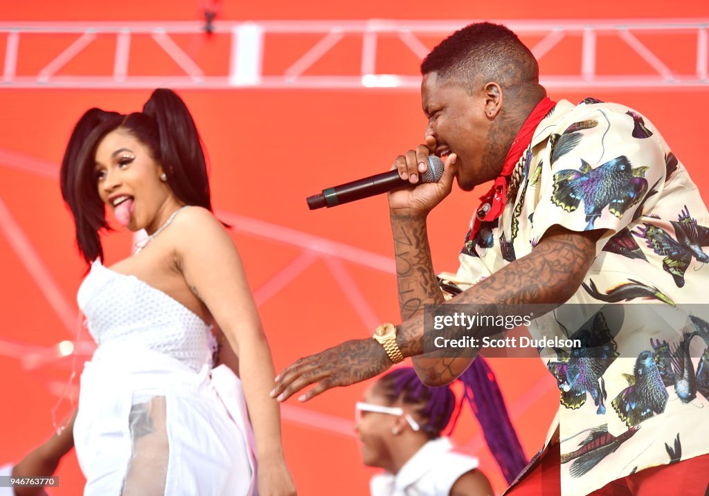 2018 Coachella Valley Music And Arts Festival - Weekend 1 - Day 3