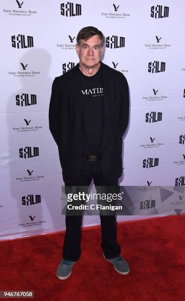 Gus Van Sant attends the screening of 'Don't Worry He Won't Get Far on Foot' during the 2018 San Francisco Film Festival at Castro Theatre on April...