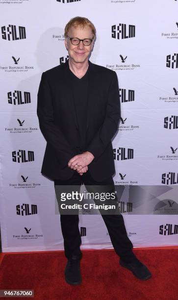 Danny Elfman attends the screening of 'Don't Worry He Won't Get Far on Foot' during the 2018 San Francisco Film Festival at Castro Theatre on April...