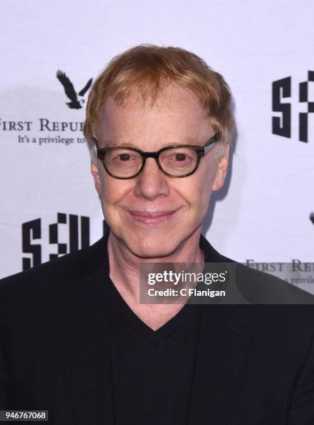 Danny Elfman attends the screening of 'Don't Worry He Won't Get Far on Foot' during the 2018 San Francisco Film Festival at Castro Theatre on April...