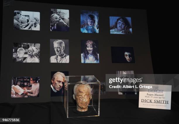 View of atmosphere on Day 2 of Monsterpalooza Held at Pasadena Convention Center on April 15, 2018 in Pasadena, California.