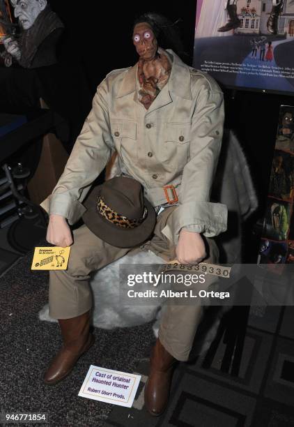 View of atmosphere on Day 2 of Monsterpalooza Held at Pasadena Convention Center on April 15, 2018 in Pasadena, California.