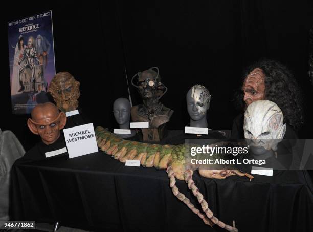 View of atmosphere on Day 2 of Monsterpalooza Held at Pasadena Convention Center on April 15, 2018 in Pasadena, California.