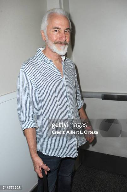 Special Effects Makeup artist Rick Baker attends Day 2 of Monsterpalooza Held at Pasadena Convention Center on April 15, 2018 in Pasadena, California.