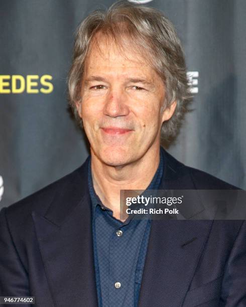 Creator David E. Kelley attends a FYC Screening of Mr. Mercedes at Hollywood Forever on April 15, 2018 in Hollywood, California.