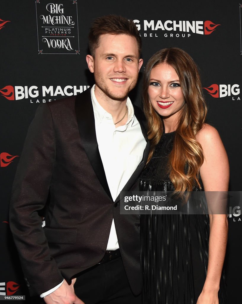Big Machine Label Group Celebrates The 53rd Annual ACM Awards in Las Vegas