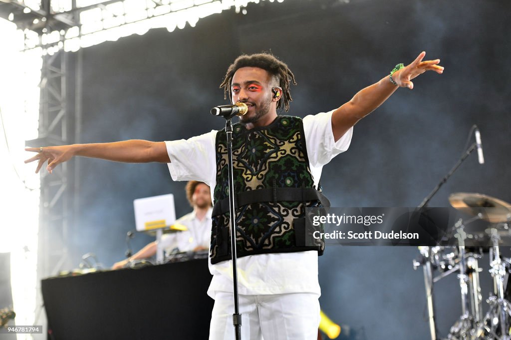 2018 Coachella Valley Music And Arts Festival - Weekend 1 - Day 3