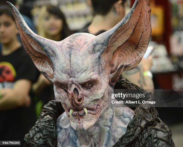 General view of Atmosphere on Day 2 of Monsterpalooza Held at Pasadena Convention Center on April 15, 2018 in Pasadena, California.