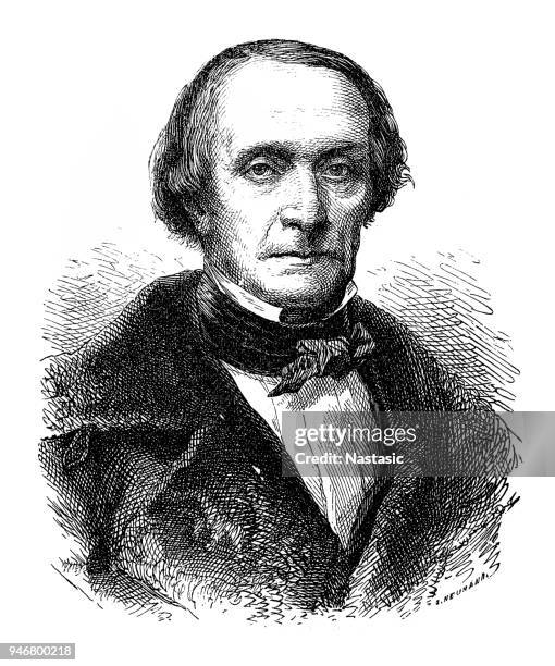 peter von cornelius (23 september 1784 – 6 march 1867) was a german painter. - interior designer portrait stock illustrations