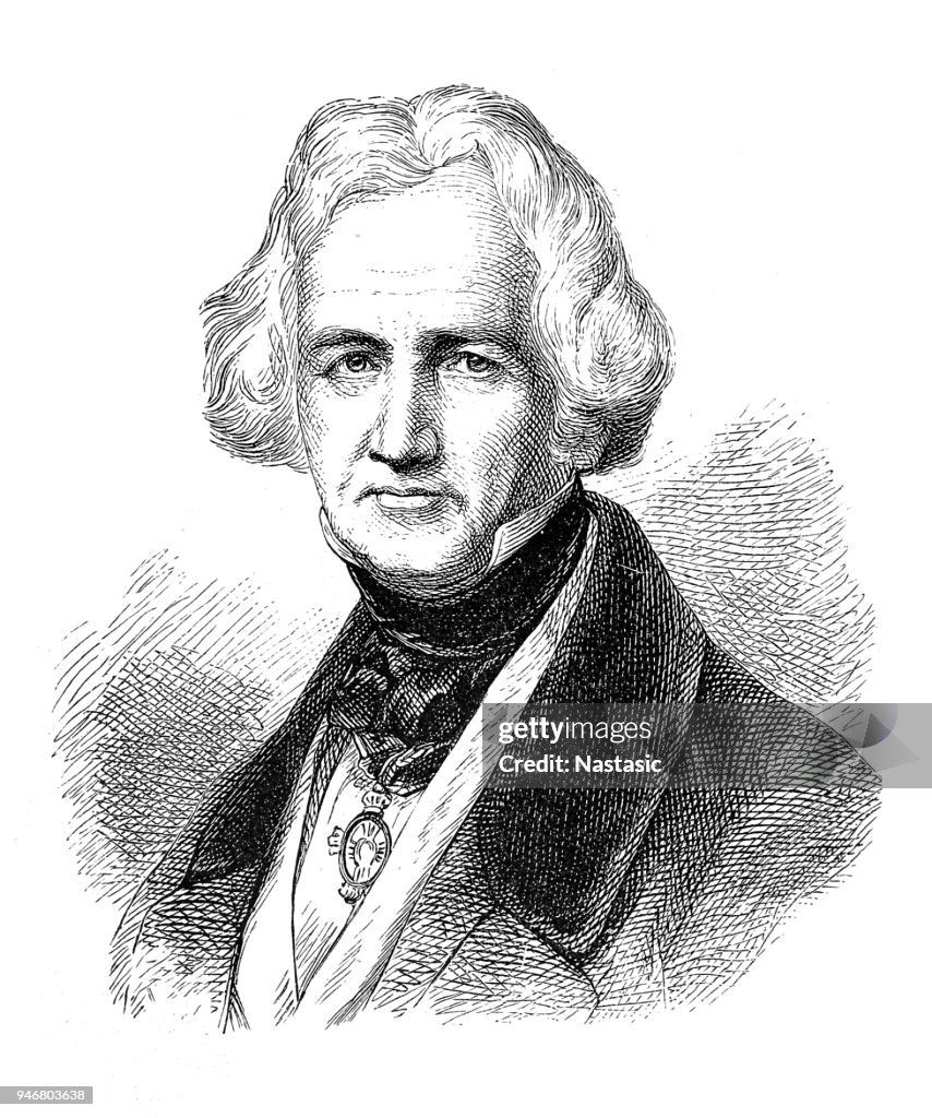 Christian Daniel Rauch (1777-1857), German sculptor