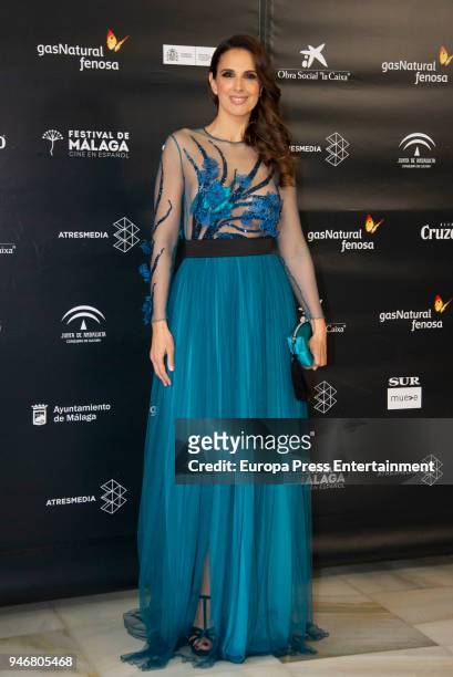 Nuria Fergo attends Opening Day - Red Carpet - Malaga Film Festival 2018 on April 13, 2018 in Malaga, Spain.