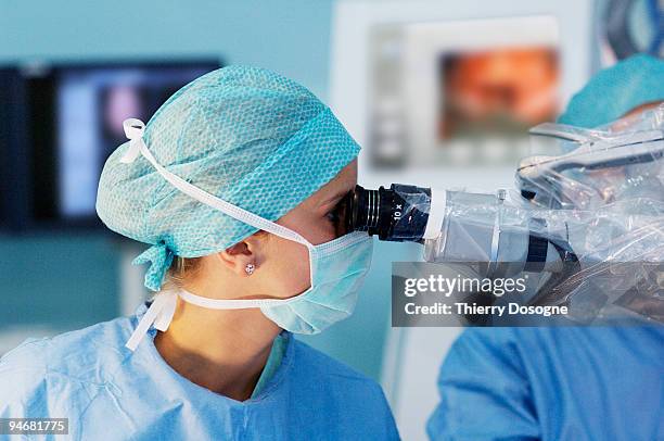 neurosurgery, brain operation - neurosurgery stock pictures, royalty-free photos & images