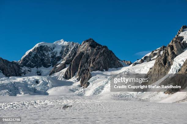 fox glacier, new zealand - south westland stock-fotos und bilder