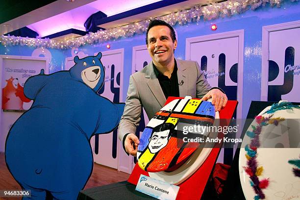 Mario Cantone launches Charmin's "Going For Good" campaign at Times Square on December 17, 2009 in New York City.