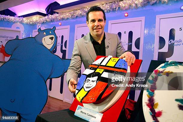 Mario Cantone launches Charmin's "Going For Good" campaign at Times Square on December 17, 2009 in New York City.
