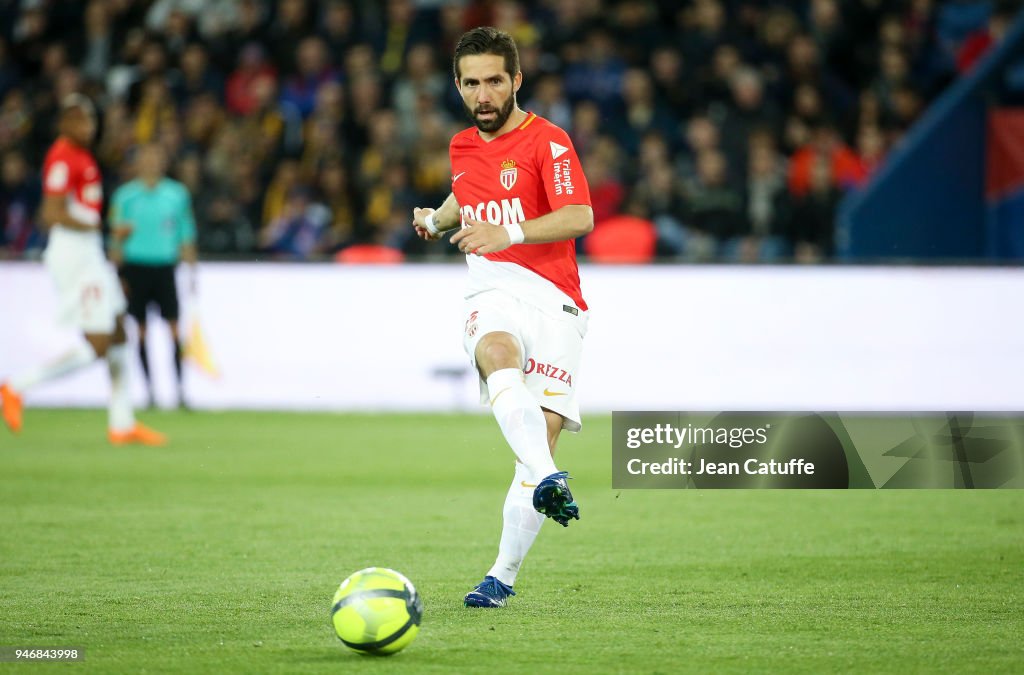 Paris Saint Germain v AS Monaco - Ligue 1