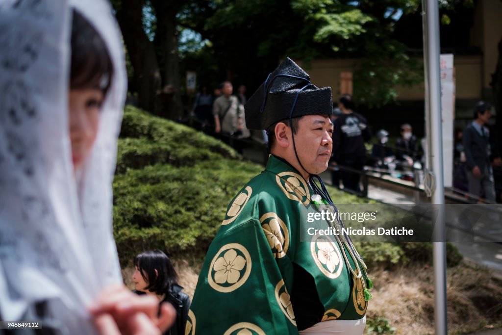 Yasukuni Shrine Ceremonial Sumo Tournament