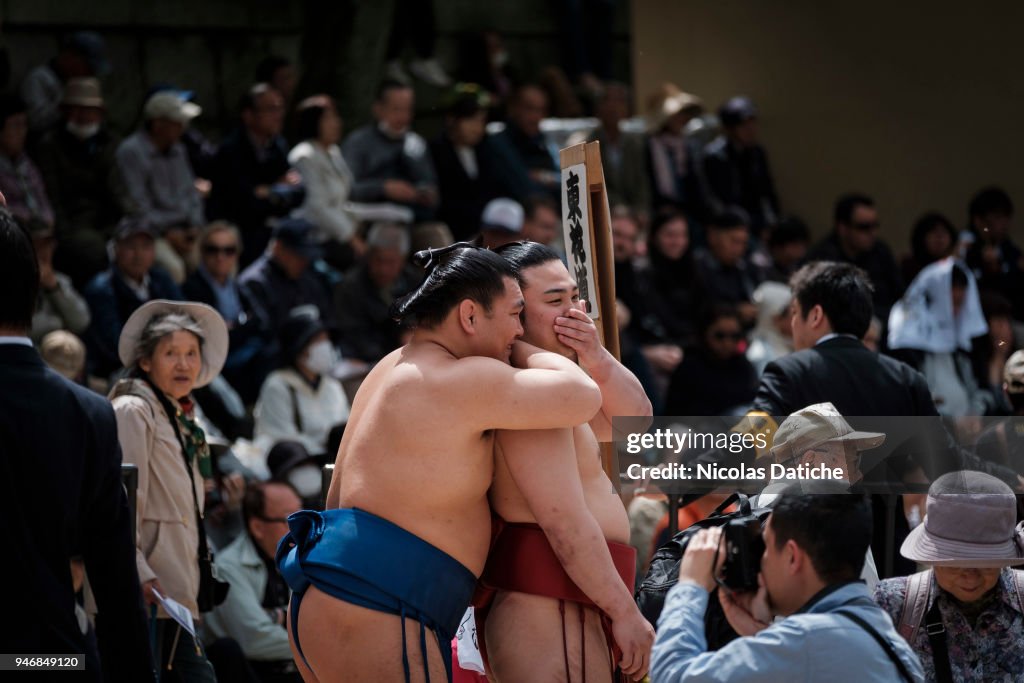 Yasukuni Shrine Ceremonial Sumo Tournament