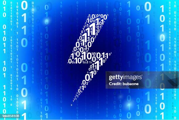 65 Lightning Bolt Icon Background High Res Illustrations - Getty Images