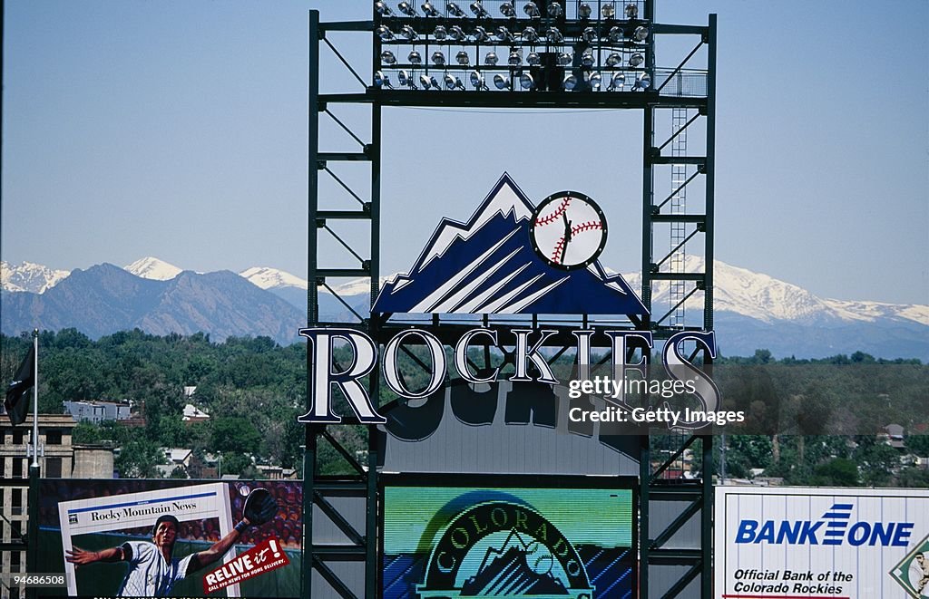 Atlanta Braves v Colorado Rockies