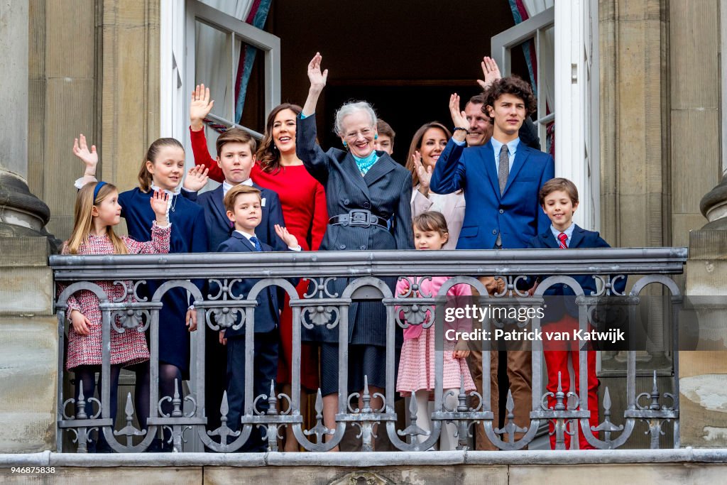 Queen Margrethe Of Denmark Celebrates Her 78th Birthday