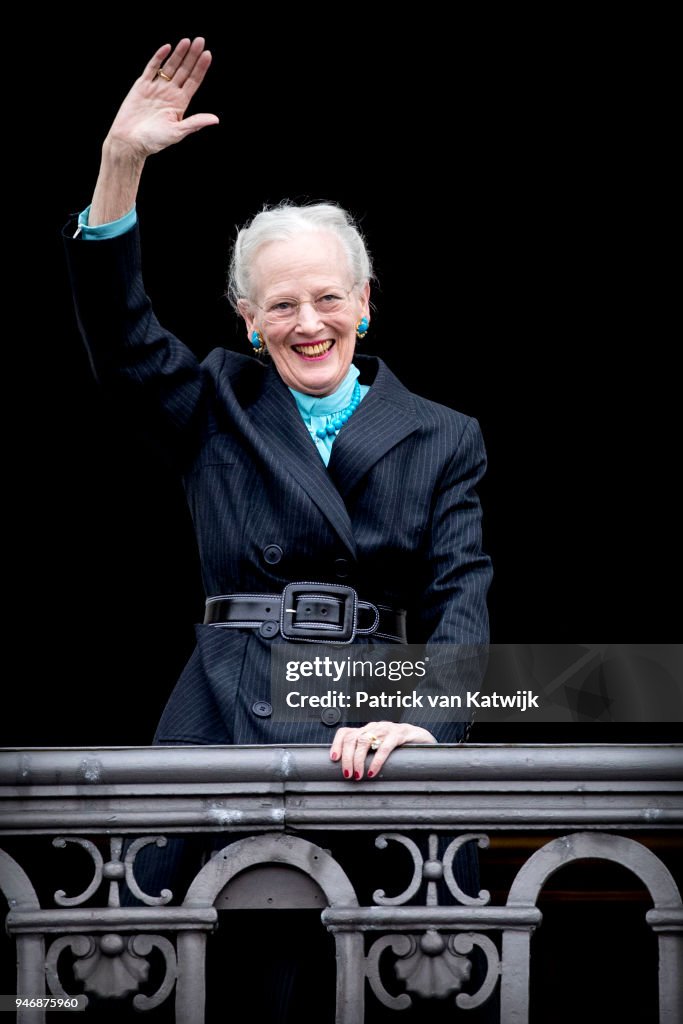 Queen Margrethe Of Denmark Celebrates Her 78th Birthday