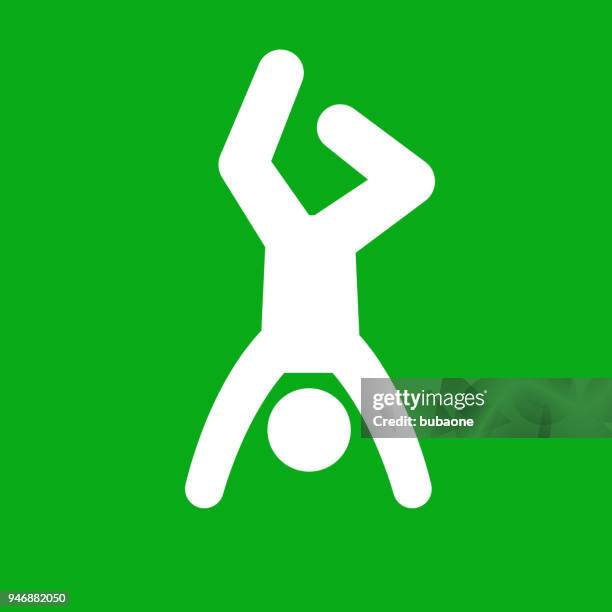 ilustrações de stock, clip art, desenhos animados e ícones de man up  side down icon - fazer o pino