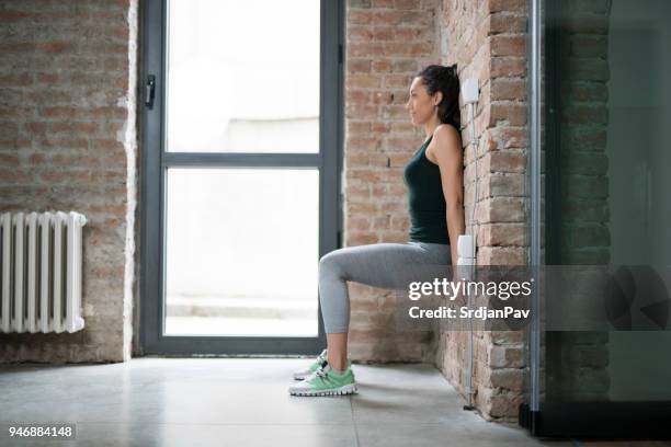 "sit" as long as you can - squat stock pictures, royalty-free photos & images