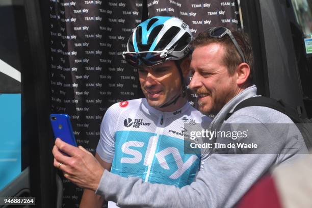Philip Deignan of Ireland and Team Sky / during the 42nd Tour of the Alps 2018, Stage 1 a 134,6km stage from Arco to Folgaria 1160m on April 16, 2018...
